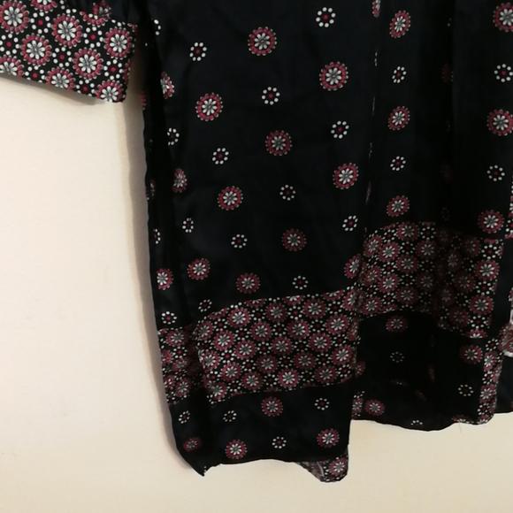 *Zara* long sleeve placket front dress. - Picture 3 of 4